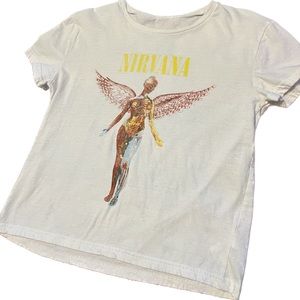 Nirvana T Shirt Women’s M